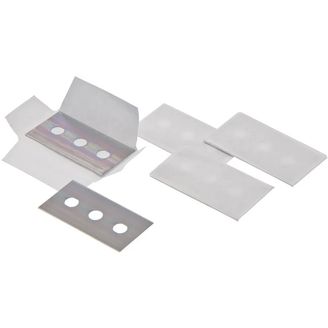 Bosch Ersatzklingen für Glasschaber Keramikflächen Glaskeramik 17008422 Ersatz für 17000335