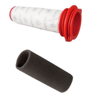 Bosch Siemens Ersatzfilterset Microsan Filter + Filterschaum 00754175 00754176