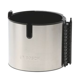 Bosch Siemens Behälter Filtergehäuse mit Schwenkkopf schwarz Edelstahl 00653467 653467