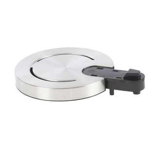 Bosch Siemens Abdeckung für Filterhalter Edelstahl  schwarz vormontiert 00653244 653244