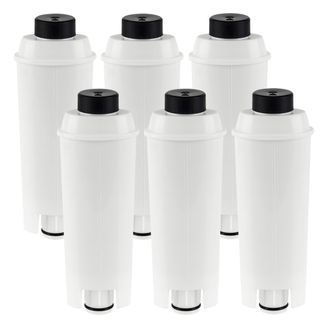 6 Filtronix Wasserfilter alternativ zu DeLonghi DLSC002 5513292811