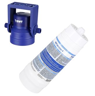 Universal Anti Kalk Filter Wasserfilter Set BWT Bestmax X mit Besthead Kopf