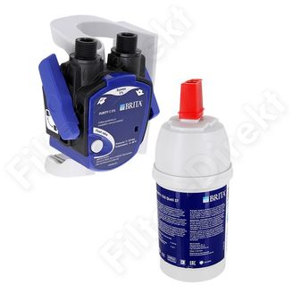 Universal Set Anti Kalk Filter Wasserfilter Brita Purity C50, 4-teilig