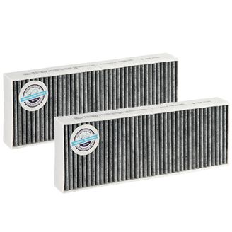 Filtronix Aktivkohlefilter alternativ zu Bora BAKFS BAKFS-002 2er
