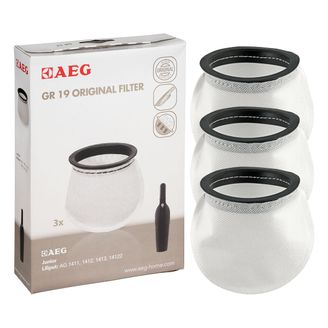 AEG Filterbeutel GR19, 9000876020 für AG1411, AG1412, PC14111