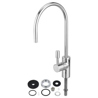 Wasserhahn Big Satin American Style mit Drehgriff