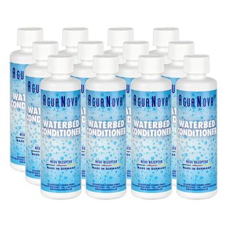 12 x AguaNova Wasserbett Conditioner Konditionierer 250ml