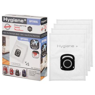Tefal Rowenta Moulinex Staubbeutel ZR200520 Hygiene+