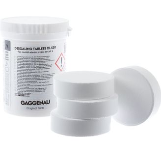 Gaggenau Entkalkungstabletten für Gaggenau-Dampfbacköfen 00312528 Ersatz für 17002490 CLS30040