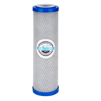 Filtronix 10 Zoll Aktivkohle Wasserfilter CTO Carbonblock
