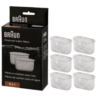 Braun Wasserfilter Charcoal AX13210004 BRSC004