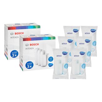 2 x 3 Bosch Intenza Wasserfilter TCZ7033 für Vero Modelle / weiss