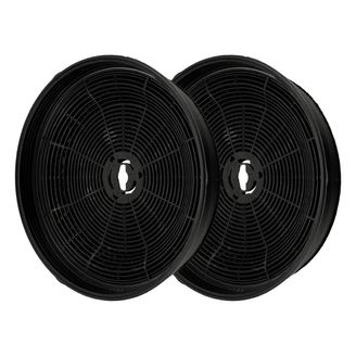 Refsta K25 ACK00046 Aktivkohle Filter Set (2er Pack)