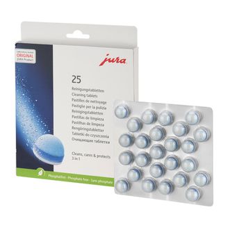 Jura Reinigungstabletten 25045 ersetzen 62535 24190 25 Stück