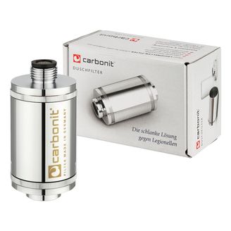 Carbonit Duschfilter 245UF02 Legionellenfilter Wasserfilter gegen Legionellen