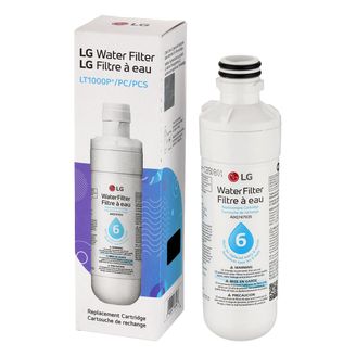 2 x LG Kühlschrank Wasserfilter LT1000P , ADQ74793501