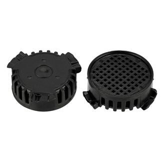 2 Filtronix Aktivkohlefilter ersetzt Liebherr 9096342 9881116
