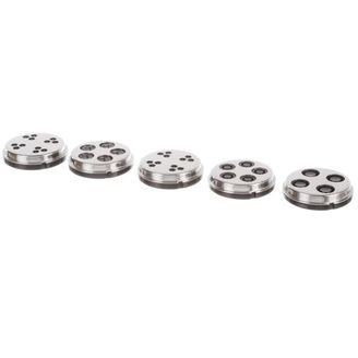 Bosch Nudelvorsätze 5 verschiedene Pasta-Scheiben für MUM9 Fleischwolf  17000967 MUZ9PP2