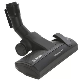 Bosch Siemens Bodendüse schwarz umschaltbar Klickverbindung Metallsohle mit Rädern 00575388 575388