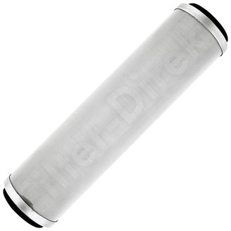 Filtronix 10" Edelstahl Schmutz Filter 150µm für Wasser, Öl, PÖL