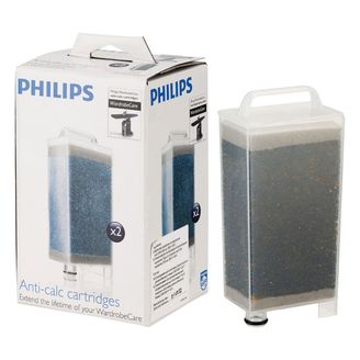 Philips Antikalk Wasserfilter Ersatzkartusche GC019
