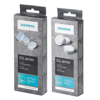 Siemens Set Entkalkungstabs TZ80002A + TZ80001A Reinigungstabs