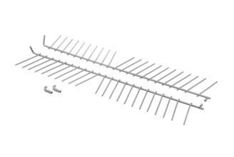 Bosch Siemens Neff Klappstacheln + 2 Klammern 00443403 443403