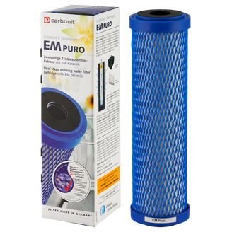 Carbonit EM Puro Wasserfilter Kartusche Patrone