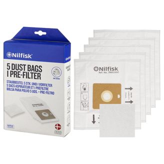 Nilfisk Staubbeutel 78602600 mit Vorfilter