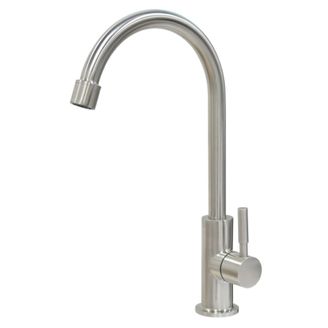 Edelstahl Wasserhahn Tina F-29 für Wasserfilter und Osmoseanlagen