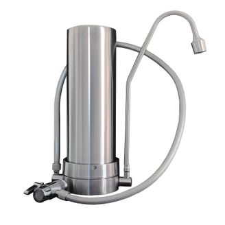 Edelstahl Auftisch-Wasserfilter Aqua Avanti Mercuro