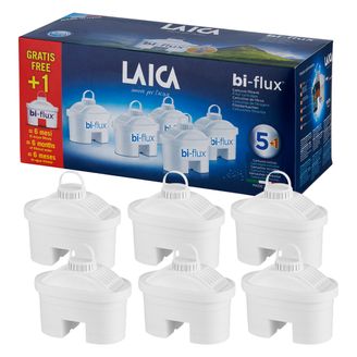 LAICA bi-flux Wasserfilter Kartuschen F6S 6er Pack