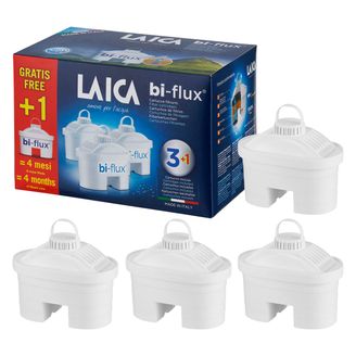LAICA bi-flux Wasserfilter Kartuschen F4S 4er Pack