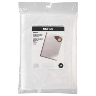 Filtronix 5 Staubbeutel ersetzen Nilfisk 81943048 für Buddy II
