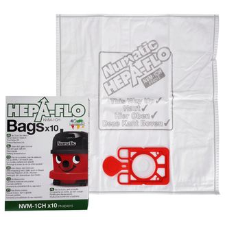 Numatic NVM-1CH 604015 HEPA-Flo Staubbeutel Bags