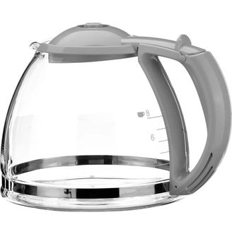 Bosch Siemens Glaskanne Kaffeekanne grau 00646862 646862
