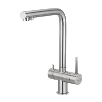 3 Wege Edelstahl Wasserhahn STUVI
