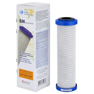 Carbonit Wasserfilter Filterpatrone EM Aquawhirler