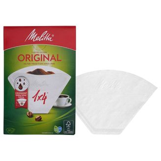 Melitta Aroma Filtertüten "1x4" naturbraun 80 Stück