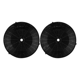2 Filtronix Aktivkohlefilter ersetzen Elica CFC0038668 CFC0140343 Typ 57