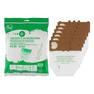 Filterhaus Mikrofaser Staubbeutel passend für Vorwerk Kobold K130 K131