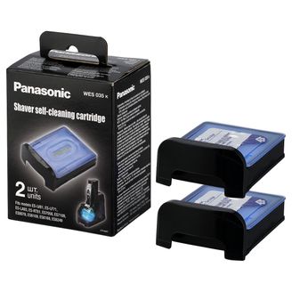 3 x Panasonic WES035K WES 035 K WES035 Reinigungskartuschen 2er Pack