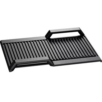 Bosch Siemens Grillplatte gerippt speziell für vario Induktion oder Kombi-Zone 17000324 HZ390522
