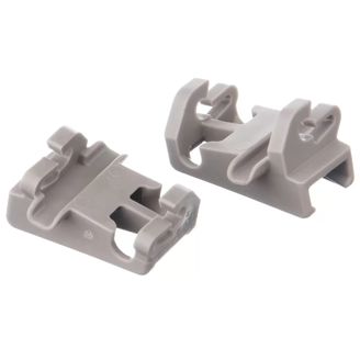 Bosch Siemens Klammern 00611474 611474 für Oberkorb Klappstachelreihen