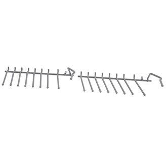 Bosch Siemens Neff Klappstachel Unterkorb hinten rechts dunkelgrau 00645102 645102