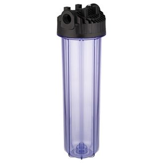 20 Zoll Big Blue Filtergehäuse transparent