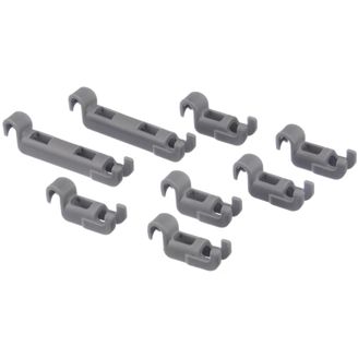 Siemens Bosch Klammer für Klappstachelreihen Unterkorb 00611472 611472