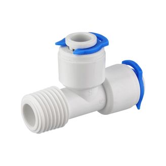T Elbow Fitting 1/4" NPTF