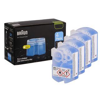 Braun 3in1 Reinigungs Kartuschen Clean & Renew CCR4 4er Pack