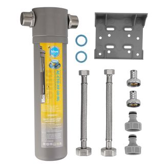 Happyway mobiler Camping Wasserfilter für Boot oder Wohnmobil 2 Stufig